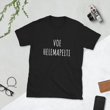 Lataa kuva Galleria-katseluun, VOE HELEMAPELTI- UNISEX T-PAITA