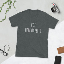 Lataa kuva Galleria-katseluun, VOE HELEMAPELTI- UNISEX T-PAITA