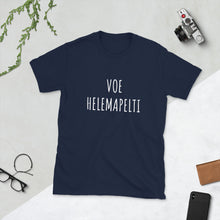 Lataa kuva Galleria-katseluun, VOE HELEMAPELTI- UNISEX T-PAITA