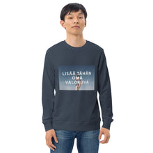 Lataa kuva Galleria-katseluun, Unisex collegepaita omalla kuvalla freeshipping - Paitaprint